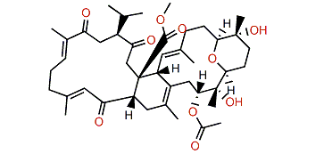 Isobisglaucumlide B